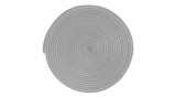 Bazaus Rainbow Circle Velcro pentru cabluri/ organizator de cabluri 3m - gri (ACMGT-F0G)