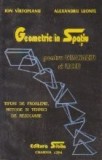 Geometrie in spatiu pentru gimnaziu si liceu