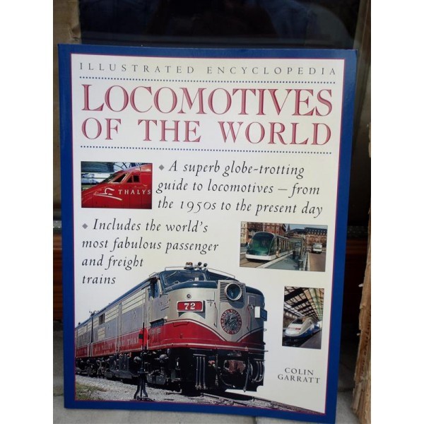 LOCOMOTIVES OF THE WORLD , COLIN GARRATT