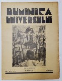 REVISTA &#039;DUMINICA UNIVERSULUI&#039;, ANUL I (XXVII) - No. 16, 16 APRILIE 1931