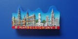 D3 - Magnet frigider - Tematica turism - Belgia 6