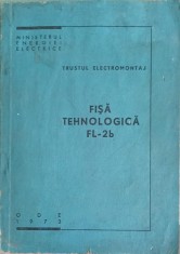 FISA TEHNOLOGICA FL-2B MONTAREA STALPILOR METALICI SI DE BETON ARMAT, CENTRIFUGATI PENTRU LEA DE 35-220 KV--251010 foto