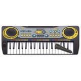 Orga electronica Bontempi, cu 37 de clapete si microfon inclus