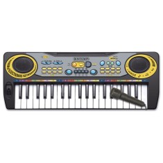 Orga electronica Bontempi, cu 37 de clapete si microfon inclus