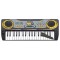 Orga electronica Bontempi, cu 37 de clapete si microfon inclus