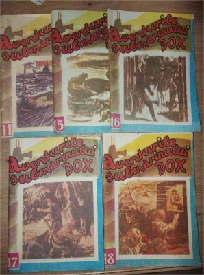 Aventurile submarinului DOX vol 11, 15-18 foto
