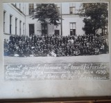 Foto Tablou Cursul de Perfecționare al &Icirc;nvățătorilor Centrul Oradea 9-29 iulie 1939 condus de Dl. Prof. Univ. Dr. Ștefan B&acirc;rsănescu