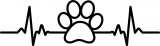 Cumpara ieftin Sticker Auto, Amprenta Animal, 30 cm, 12250ST, Oem