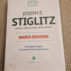 Marea divizare Joseph E. Stiglitz