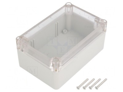 Carcasă Universală 78x118x54mm cu Bucșă din Alamă foto