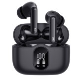 Casti Bluetooth in-ear, ANC, ENC, 4 Mic, Asteroid GSM WaveBeat 100 CW3, negru