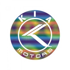 Sticker Kia Logo New