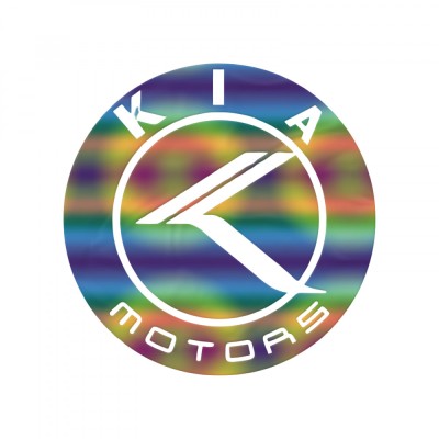 Sticker Kia Logo New , Autocolant Oficial si Elegant pentru Masina Ta foto