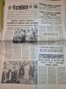 Ziarul scanteia 29 iulie 1989 - vizita lui ecausescu in comuna dragos voda judetul calarasi