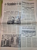 ziarul scanteia 29 iulie 1989 - vizita lui ecausescu in comuna dragos voda judetul calarasi