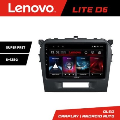 Navigatie Suzuki Grand Vitara 2016- Lenovo Kit-2265 cu Android Internet Radio GPS Bluetooth USB CarStore Technology foto