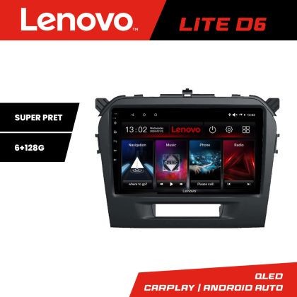 Navigatie Suzuki Grand Vitara 2016- Lenovo Kit-2265 cu Android Internet Radio GPS Bluetooth USB CarStore Technology