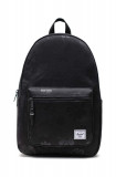 Herschel rucsac Settlement Backpack culoarea negru, mare