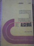 EXERCITII SI PROBLEME DE ALGEBRA PENTRU CLASELE IX-XII-C. NASTASESCU, C. NITA, M. BRANDIBURU, D. JOITA