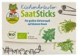 Betisoare cu Seminte Ierburi Aromatice Bio 8 bucati - Busuioc, Cimbru, Oregano - Aries