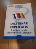 Dictionar explicativ francez-roman de medicina si biologie- Galina Bejenaru