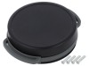 Carcasă Universală Neagră cu Suport 13mm SUI-TEK