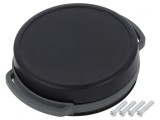 Carcasă Universală Neagră cu Suport 13mm SUI-TEK