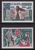 Andorra (Fr) 1976 - Europa, arta, mestesuguri, CEPT, serie neuzata