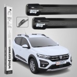 Cumpara ieftin Set Lamele Ștergătoare Parbriz Originale OE Dacia Sandero III, Stepway III 600/400mm