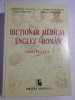 DICTIONAR MEDICAL ENGLEZ-ROMAN - C.I. NASTASE * V.V. NASTASE * I.V.NASTASE * V.T. BEJENARI