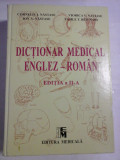 DICTIONAR MEDICAL ENGLEZ-ROMAN - C.I. NASTASE * V.V. NASTASE * I.V.NASTASE * V.T. BEJENARI