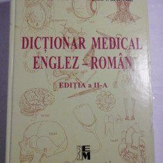 DICTIONAR MEDICAL ENGLEZ-ROMAN - C.I. NASTASE * V.V. NASTASE * I.V.NASTASE * V.T. BEJENARI