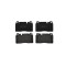 Placute frana Audi A7 Sportback (4ga, 4gf), 10.2010-, Q5 (8r), 11.2008-, Porsche Macan, 2014-, SRLine