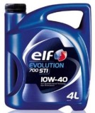 Ulei motor Elf Evolution 700 STI 10W40, 4L, semi-sintetic, API SN/CF, ACEA A3/B4. Protectie superioara motor