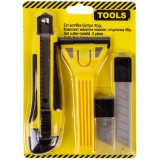 Set de Tăiere și Raspare &ndash; 4 bucăți &icirc;n plastic, CMCLASS