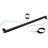 Spokey Vario Bar bară de fitness cu benzi elastice 1 buc