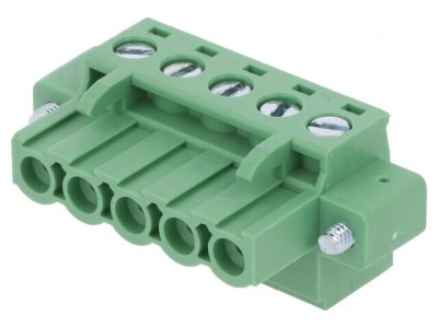 Regletă de Conexiuni Deconectabilă 5 Piste 5,08mm Drept foto