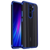 Husa XIAOMI Redmi Note 8 Pro - Plating Soft (Albastru)