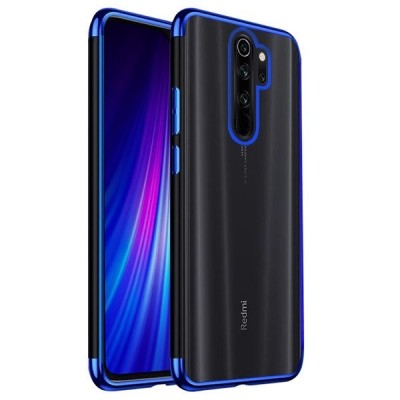 Husa XIAOMI Redmi Note 8 Pro - Plating Soft (Albastru) foto