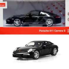 MASINUTA METALICA PORSCHE 911 NEGRU SCARA 1 LA 24