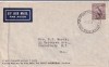 FILATELIE TEMATICA - PLIC AUSTRALIA TEMATICA PASARI AIRMAIL, Fauna, Stampilat