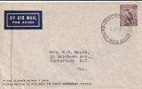 FILATELIE TEMATICA - PLIC AUSTRALIA TEMATICA PASARI AIRMAIL, Fauna, Stampilat