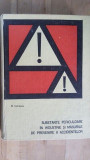 Substante periculoase in industrie si masurile de prevenire a accidentelor- B.Vidrascu