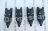 Set 4 Avertizori Pescuit WindBlade 617, Senzori Digitali, 6 Sensibilitati, Volum, Tonalitati, Mufa Jack, Filet Alama, Rezistent Apa