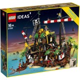 LEGO Ideas Pirates of Barracuda Bay 21322, Nou, Sigilat