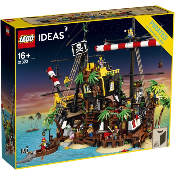 Lego Pirates of Barracuda Bay 21322