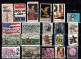 A7 T1 90 - Timbre foarte vechi - America