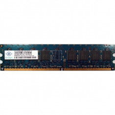 Memorie Server Nanya 1 GB DDR2 PC2-4200U-444-12-B1 foto