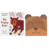 Almara Soap For Kids My Happy Bear s&atilde;pun lucrat manual pentru copii 100 g