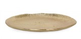 Set 8 platouri aluminiu auriu 28x1.5 cm